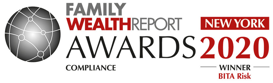 FamilyWealthReport - Best Compliance Solution Award - Winner 2020