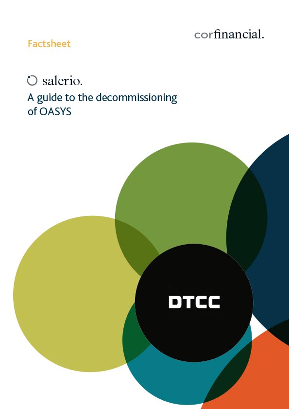 Salerio - A Guide to the Decommissioning of OASYS