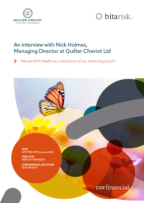 Quilter Cheviot - Case Study