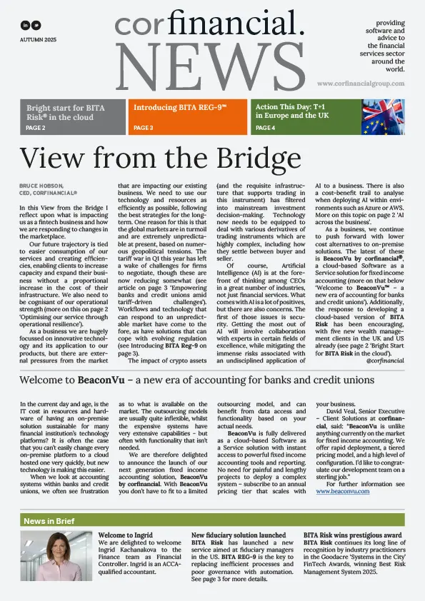 corfinancial News 2025