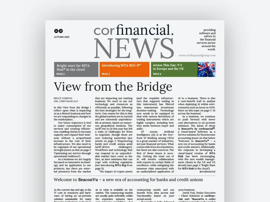 corfinancial News 2025